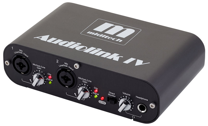 Miditech Audiolink IV