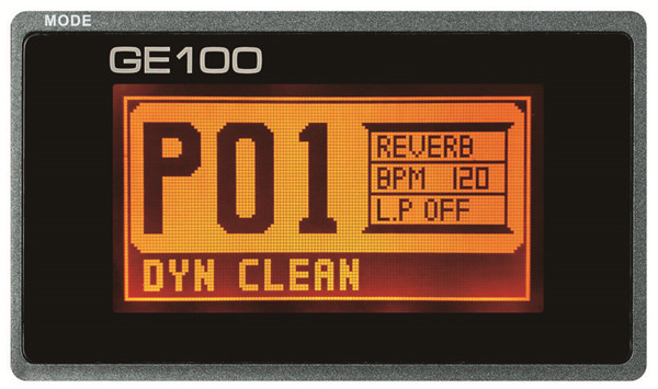 Гитарный процессор эффектов Mooer GE100