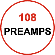 Гітарний процесор ефектів Mooer GE300