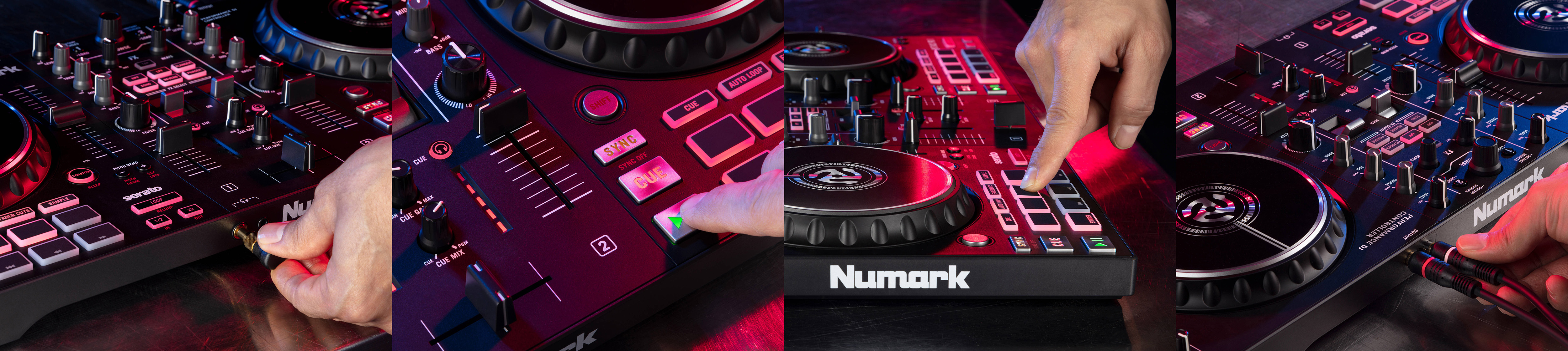 Numark Mixtrack Pro FX