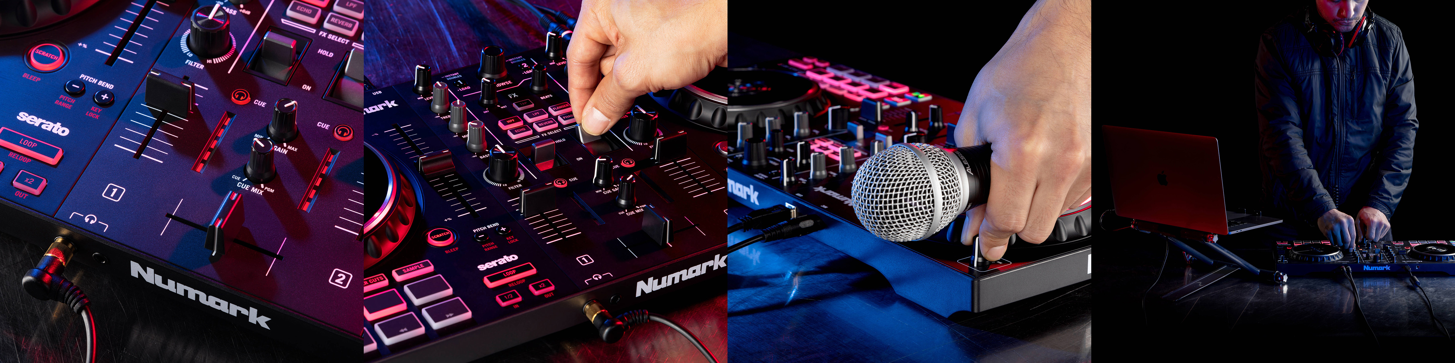Numark Mixtrack Pro FX