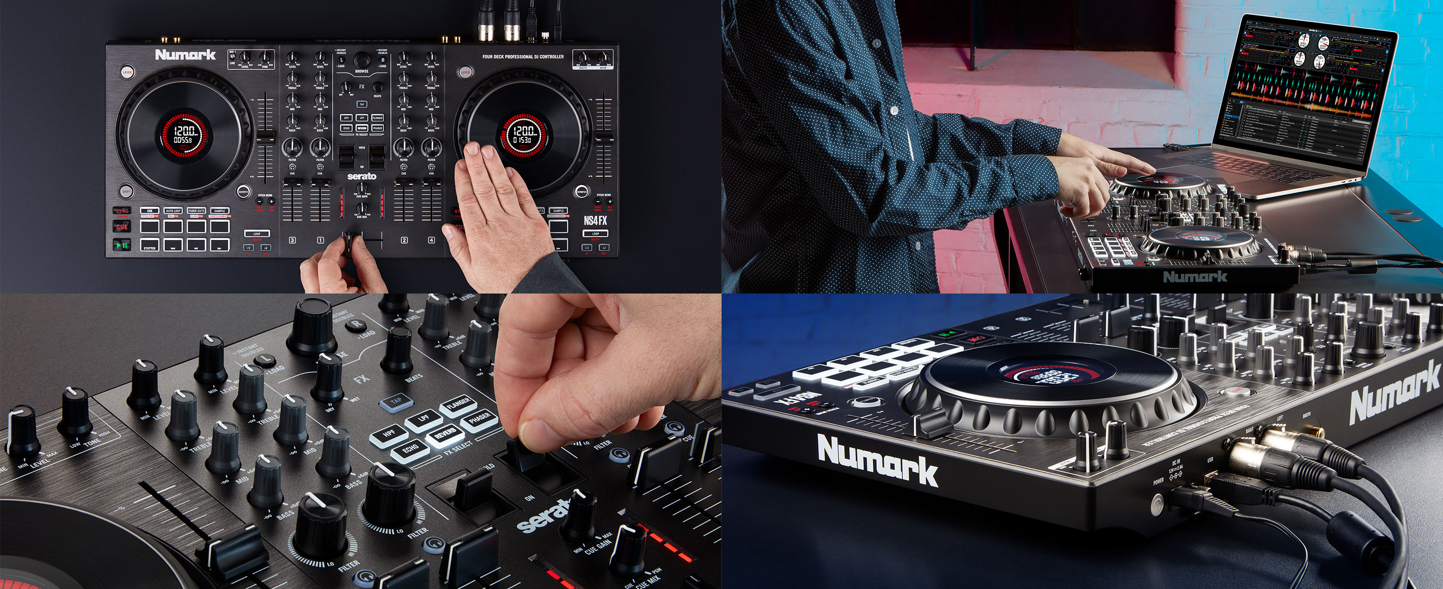 Numark NS4FX