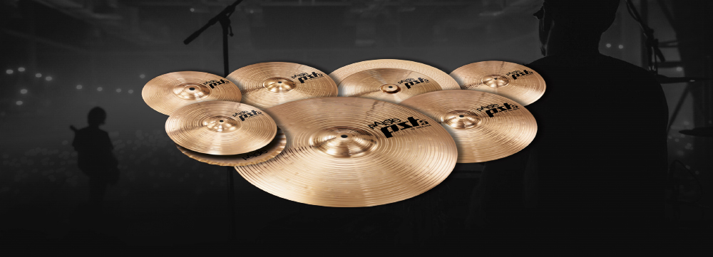 Paiste PST 5 drum cymbals series