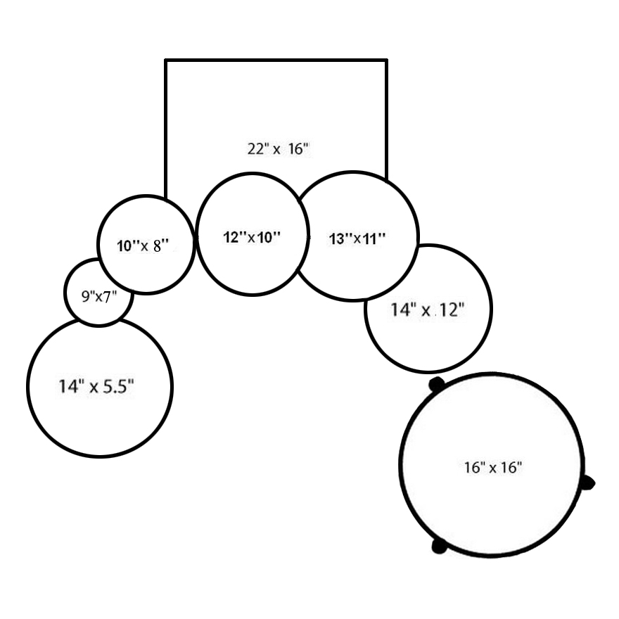 Elevation DP-22EL-8 Big