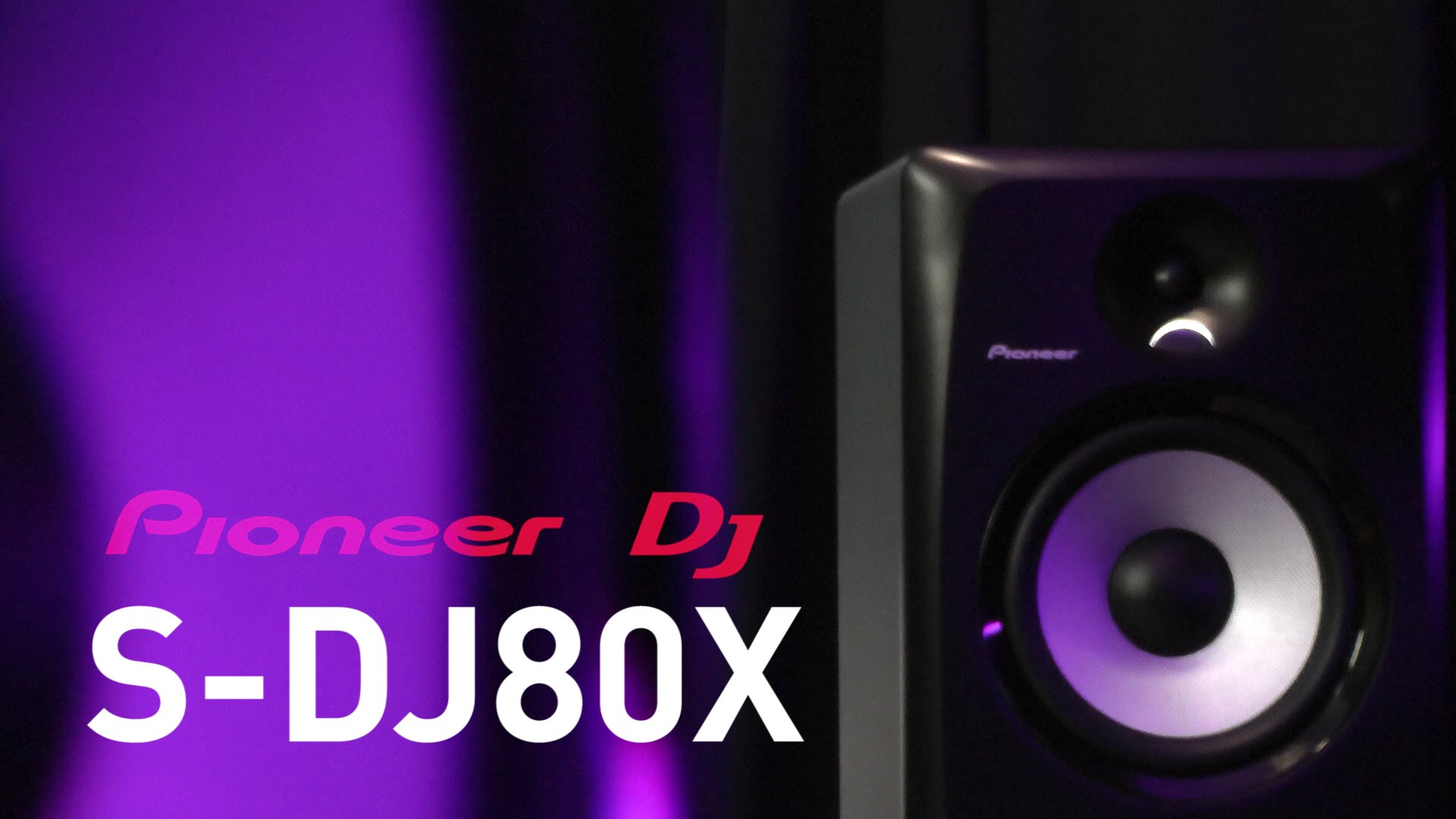 Pioneer S-DJ80X