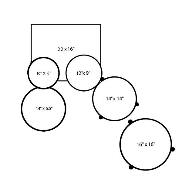 Premier Olympic Modern Stage 22