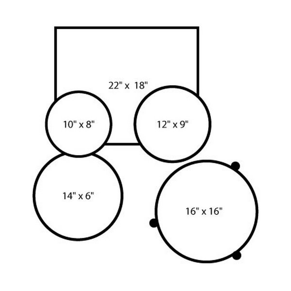 Premier XPK Modern Rock 22