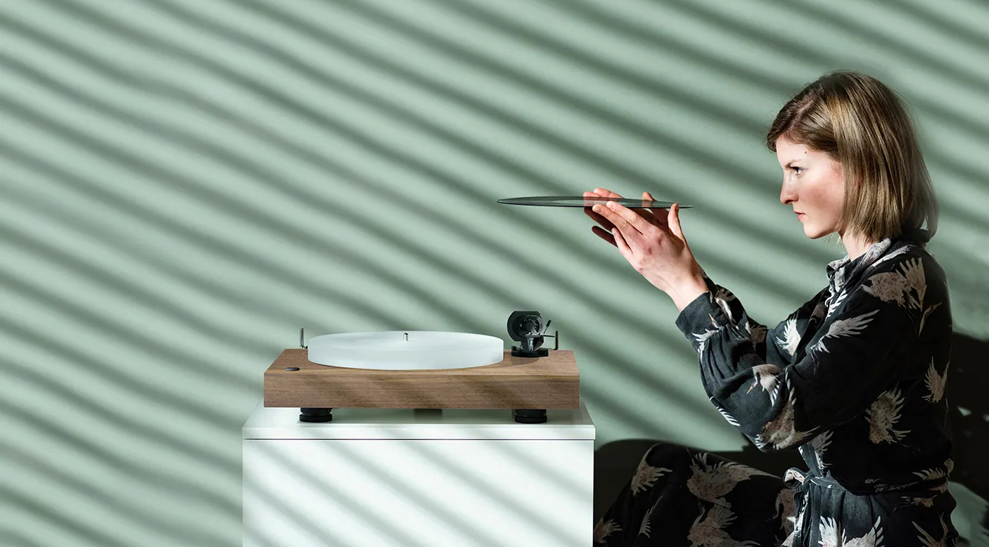 Pro-Ject X2 B Quintet Red Walnut