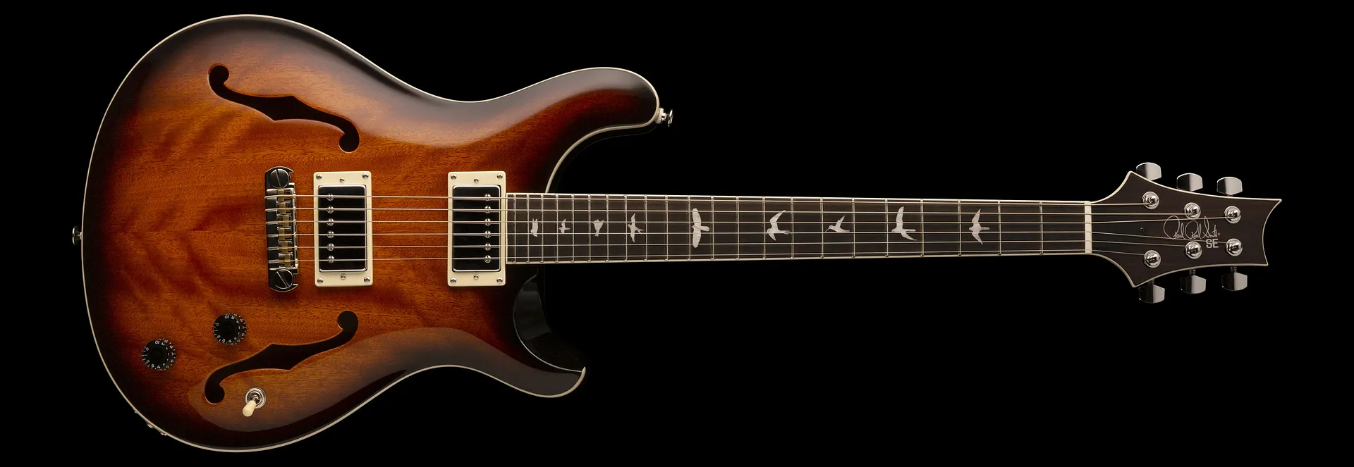 PRS SE Hollowbody Standard McCarty Tobacco Sunburst