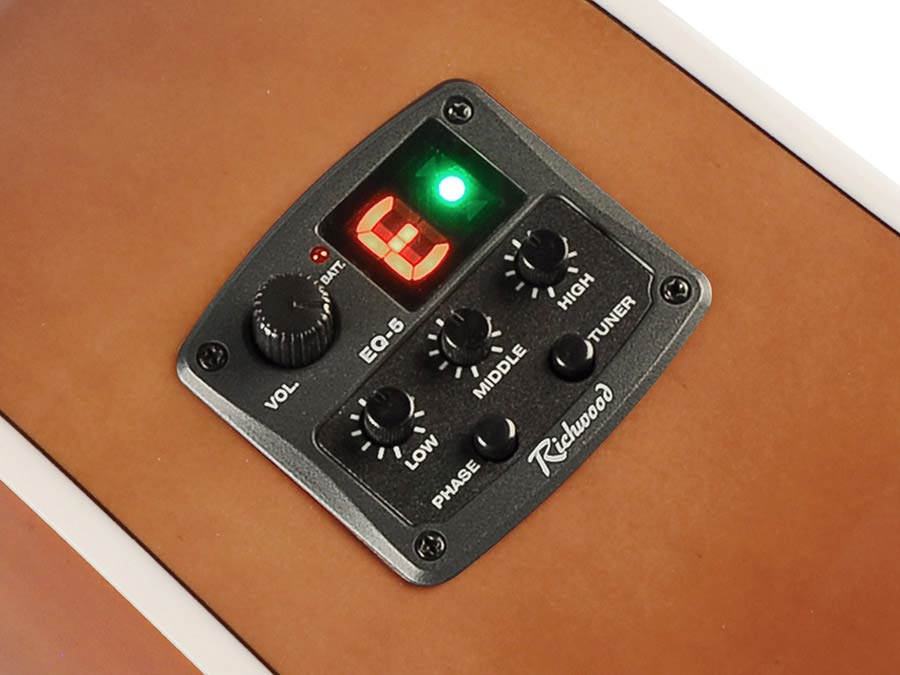 Richwood EQ-5 piezoelectric pickup