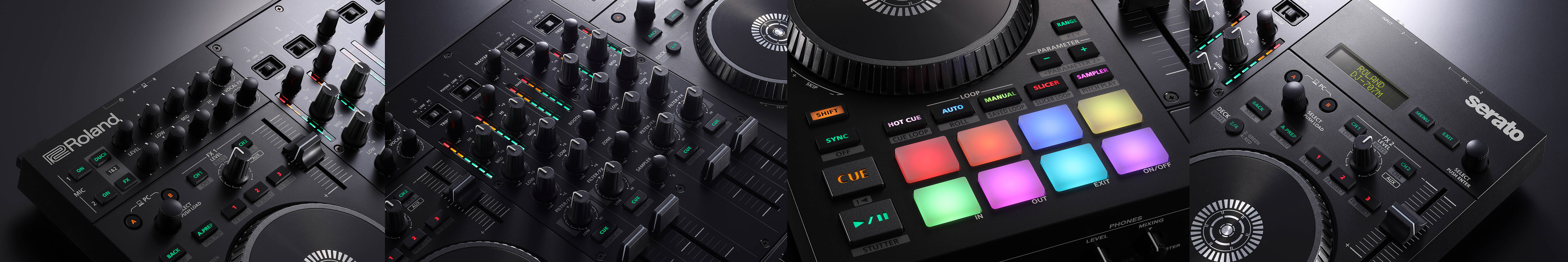 Roland DJ707M