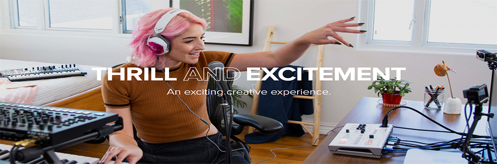 Roland brand promo photo