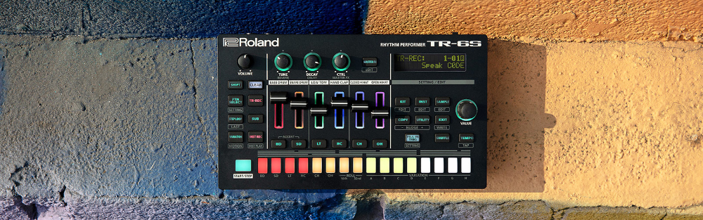 Roland TR-6S drum machine