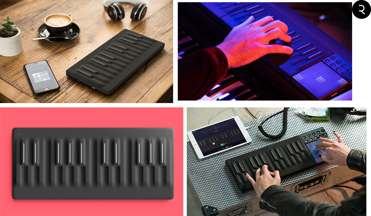 MIDI-клавиатура Roli Seaboard Block