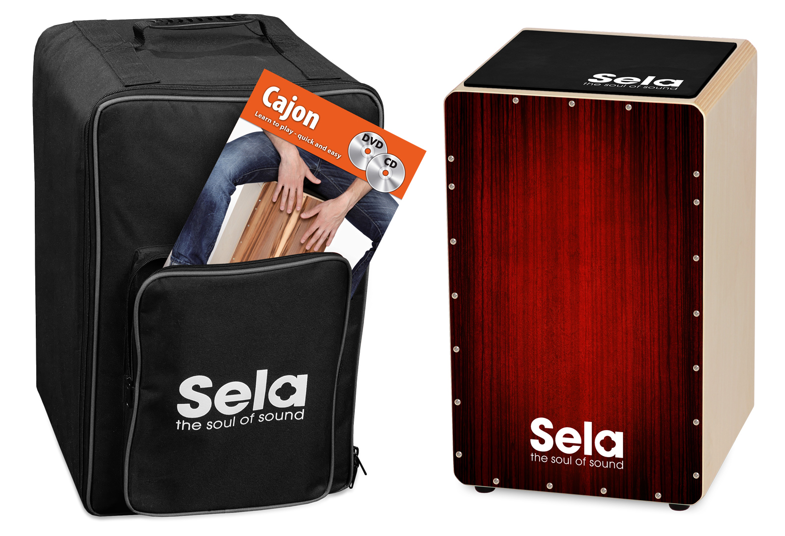 Sela Varios Bundle Red SE 128 EN
