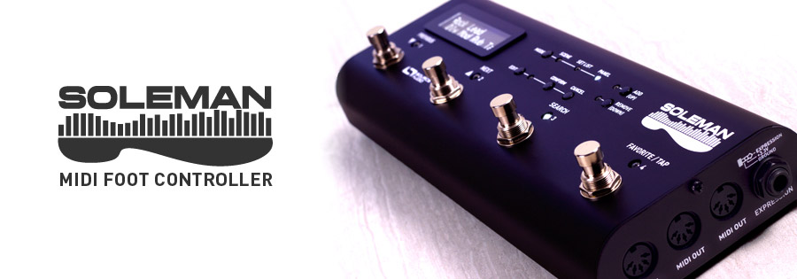 Source Audio Soleman MIDI Foot Controller
