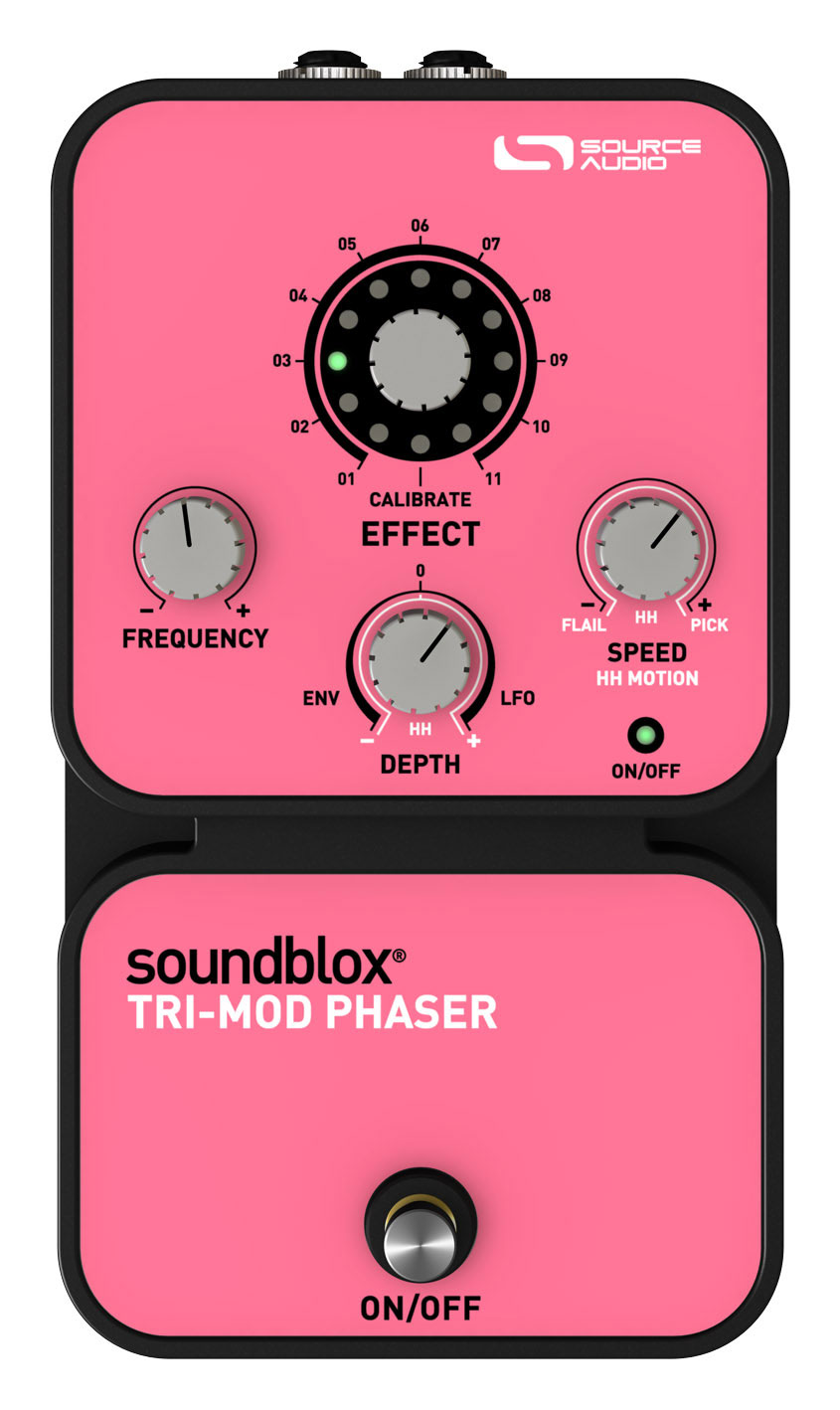 Гітарна педаль ефектів Source Audio SA122 Soundblox Tri-Mod Phaser