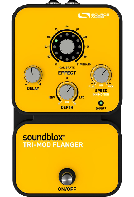 Гітарна педаль ефектів Source Audio SA123 Soundblox Tri-Mod Flanger