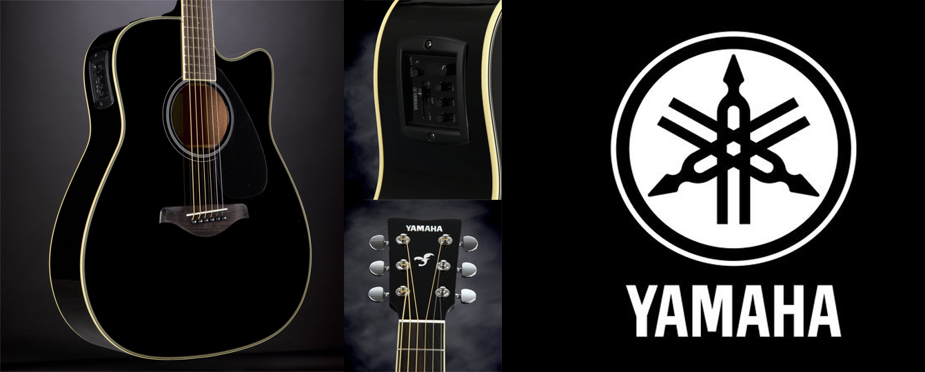 Yamaha FGX820C NT/BLK