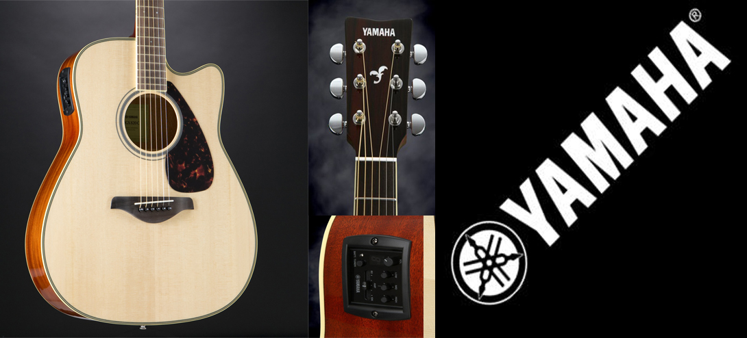 Yamaha FGX820C NT/BLK