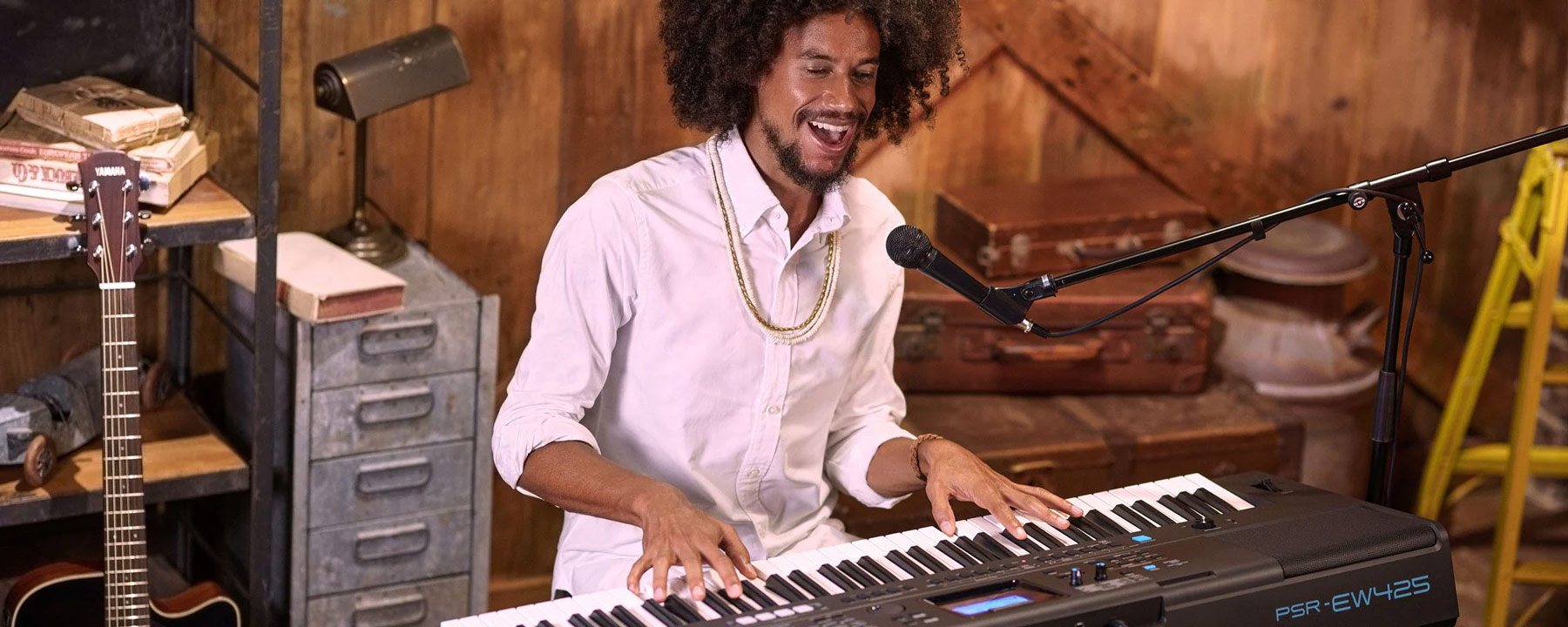 Синтезатор Yamaha PSR-EW425
