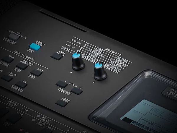 Синтезатор Yamaha PSR-EW425