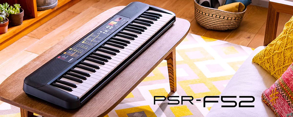 Yamaha PSR-F52