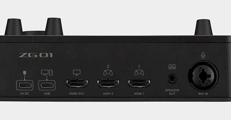 Аудіоінтерфейс Yamaha ZG01