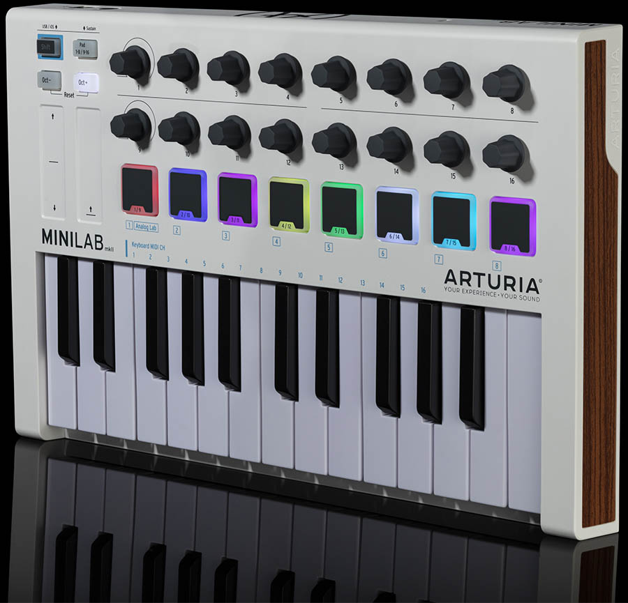 Arturia MiniLab Mk II