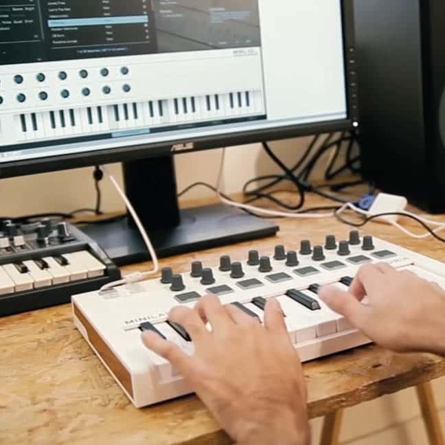 Arturia MiniLab Mk II. Продюсування