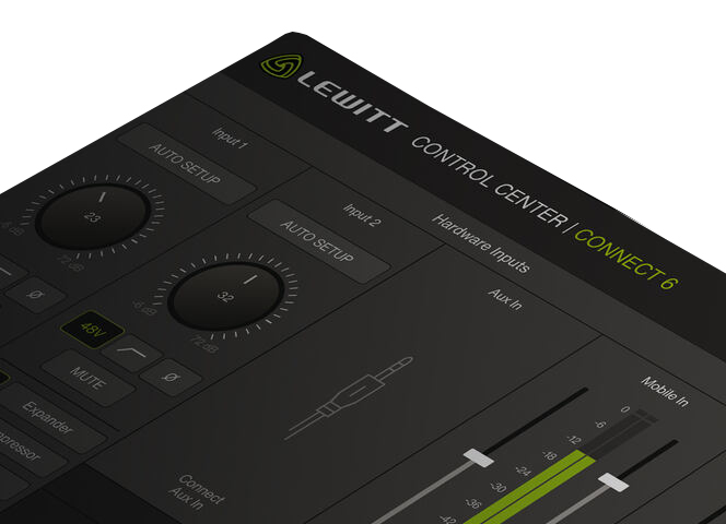 CONTROL CENTER: Драйвер ASIO