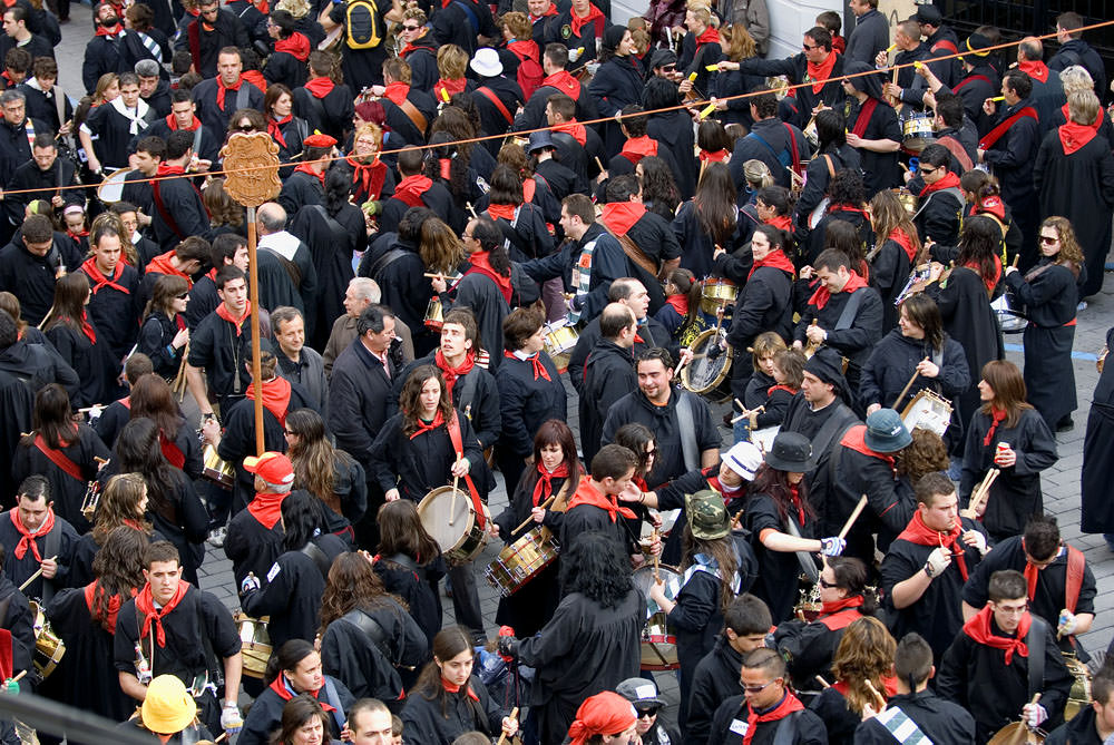 Празднование Тамборрада