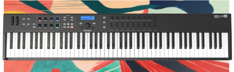 MIDI-клавіатура Arturia KeyLab Essential 88 Black Edition