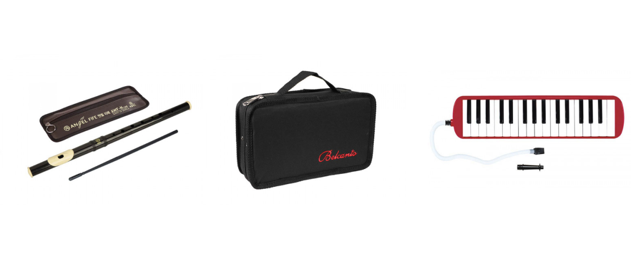 Флейта, Піаніка, Чохол