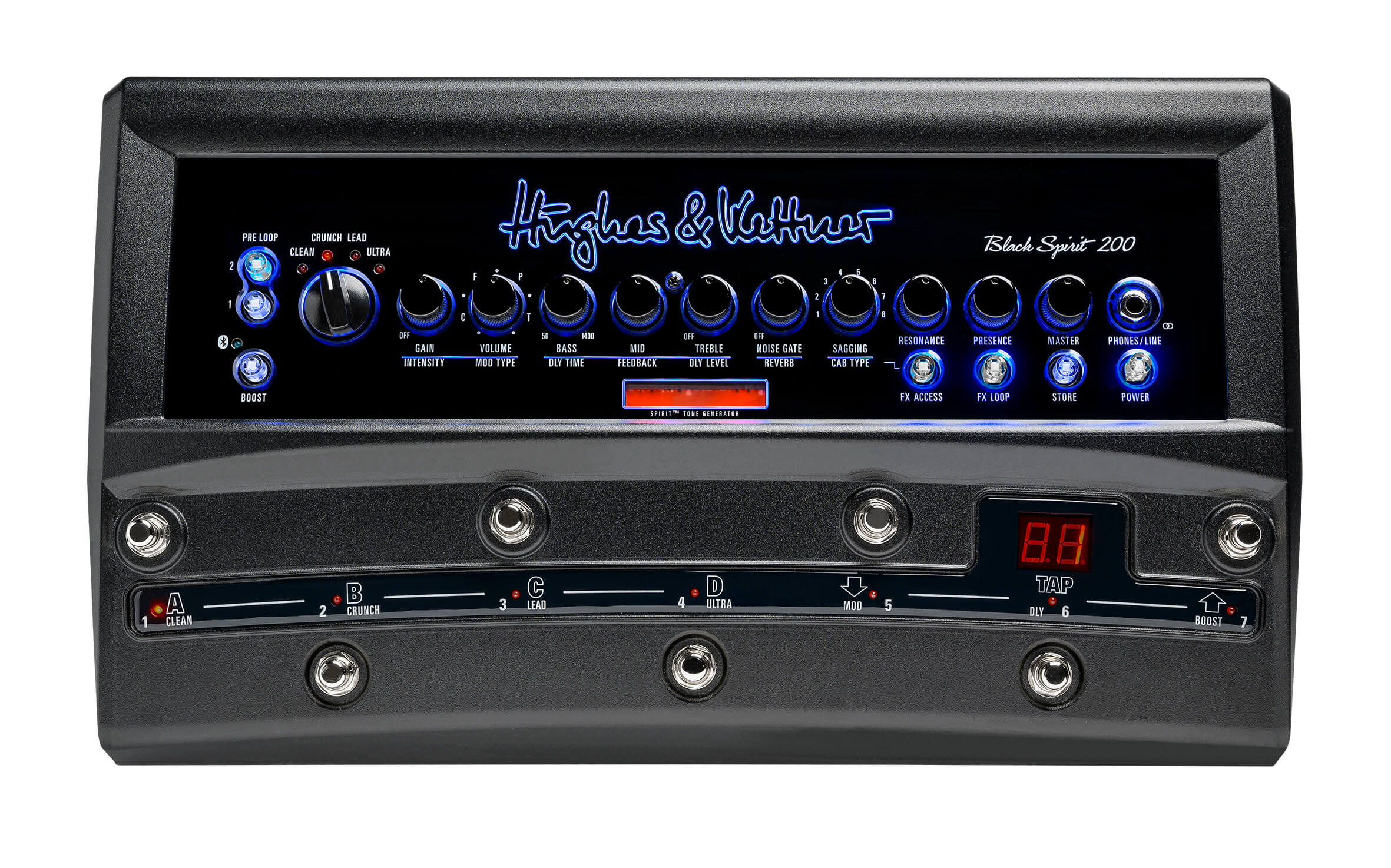 Hughes & Kettner 200 Floor