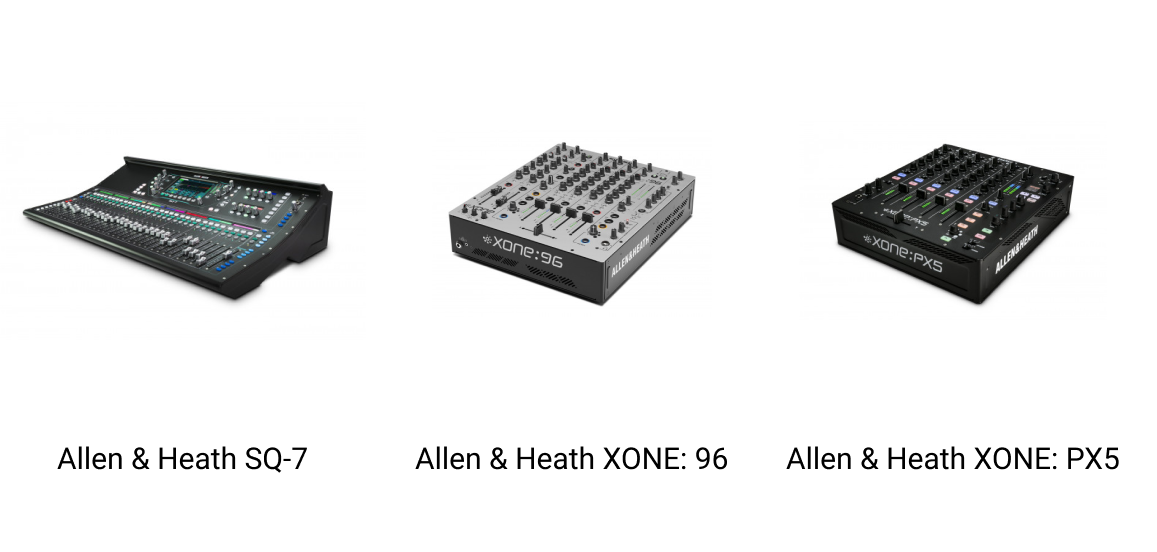 Allen & Heath Xone