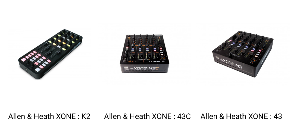 Allen & Heath Xone 2