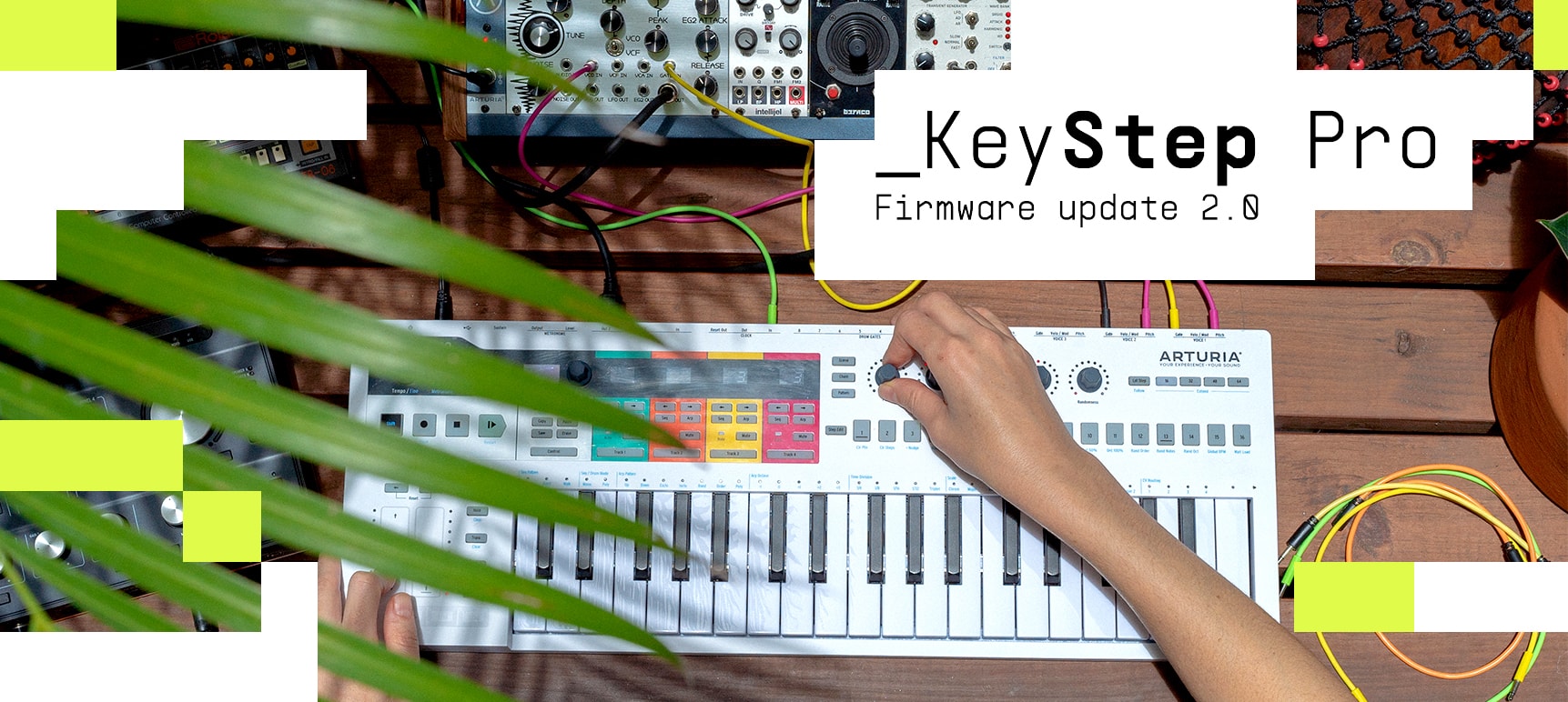 Arturia unveils the latest free firmware update (v2.0)