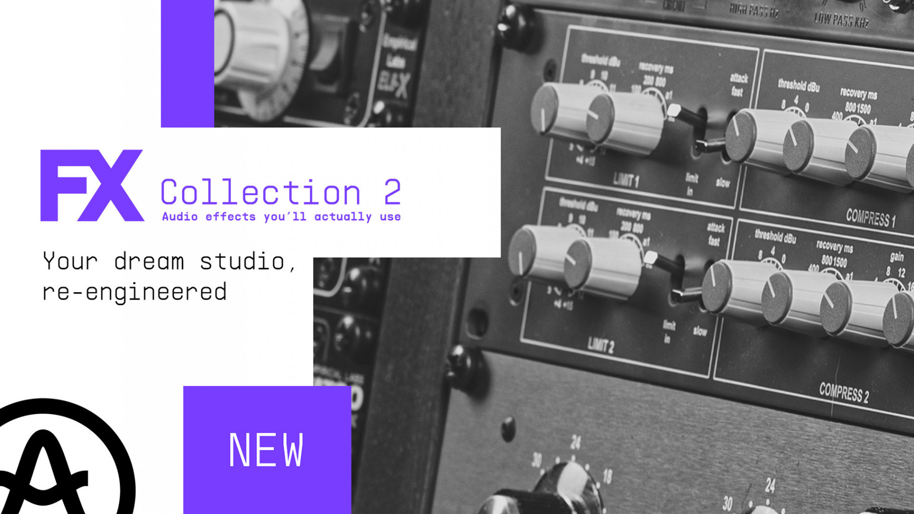 Arturia представляє розширений виробничий пакет FX Collection 2