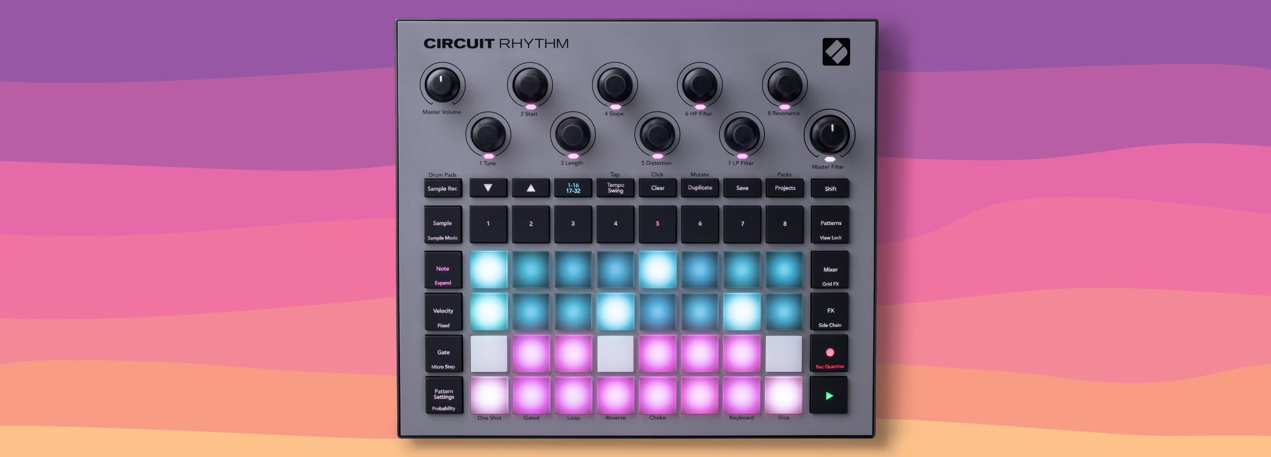 Novation Circuit Rhythm Novation Circuit Rhythm