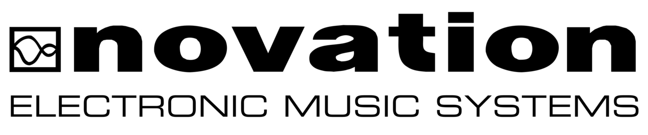Novation logo Novation logo