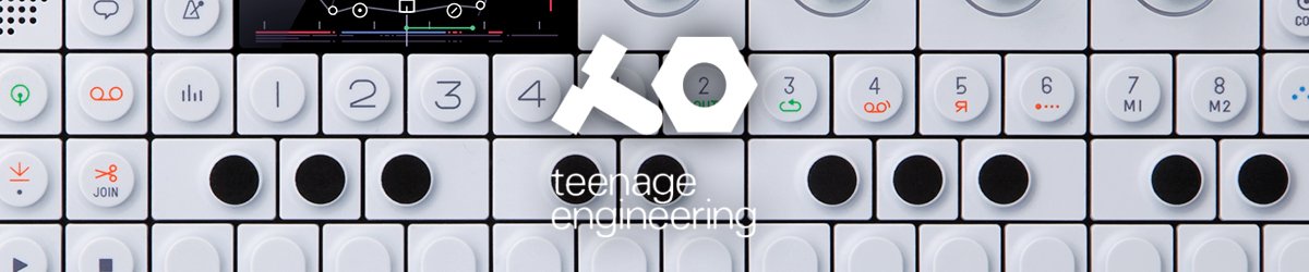 Teenage engineering brand logo