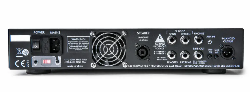 EBS Reidmar 750 Back