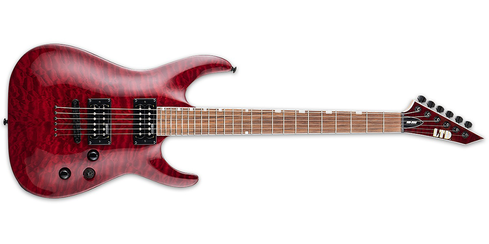 MH-200QM NT (See Thru Black Cherry)