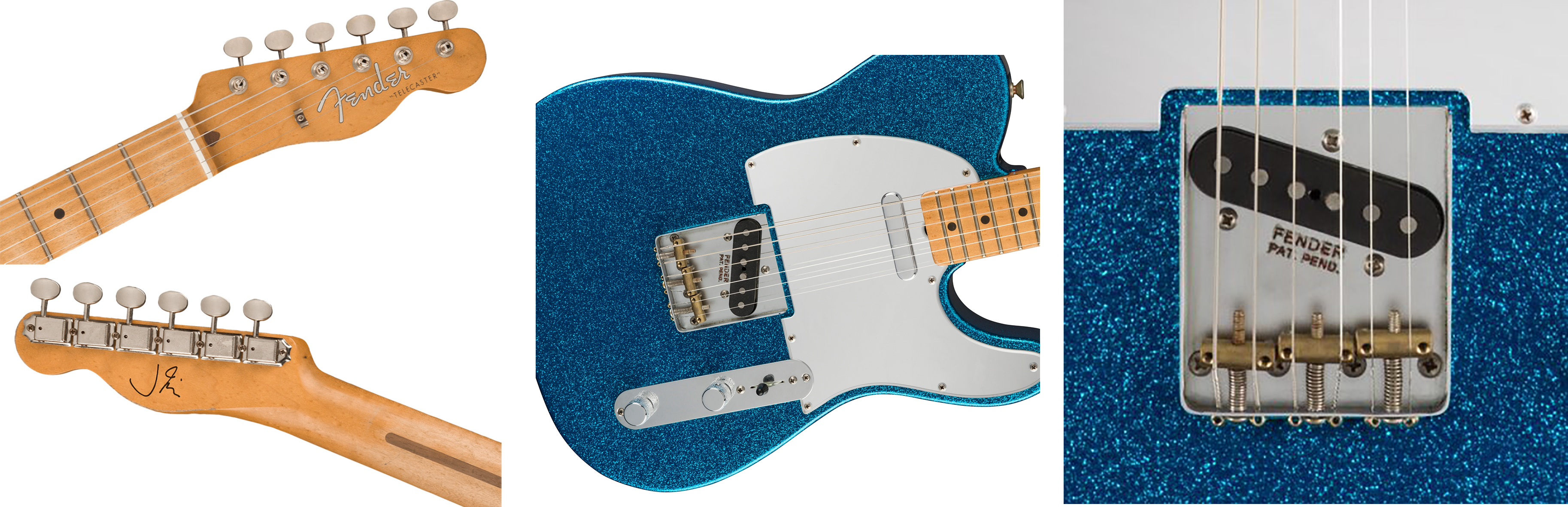  J Mascis Telecaster Fender detailing