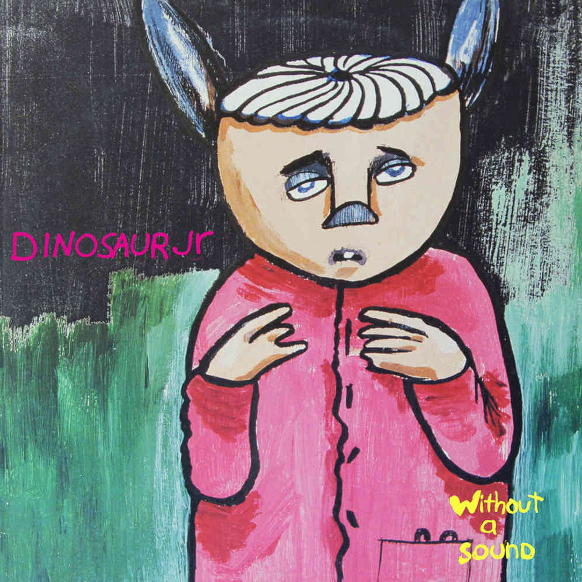 Dinosaur Jr. "Without a Sound" album cover