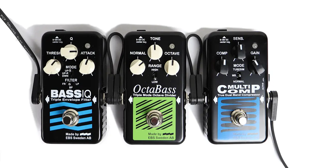 Басові педалі EBS