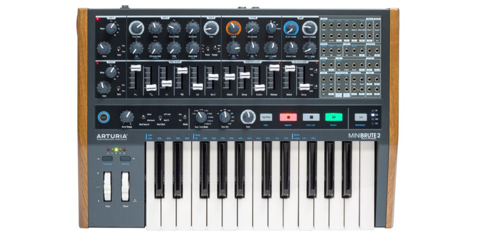 Arturia MiniBrute 2