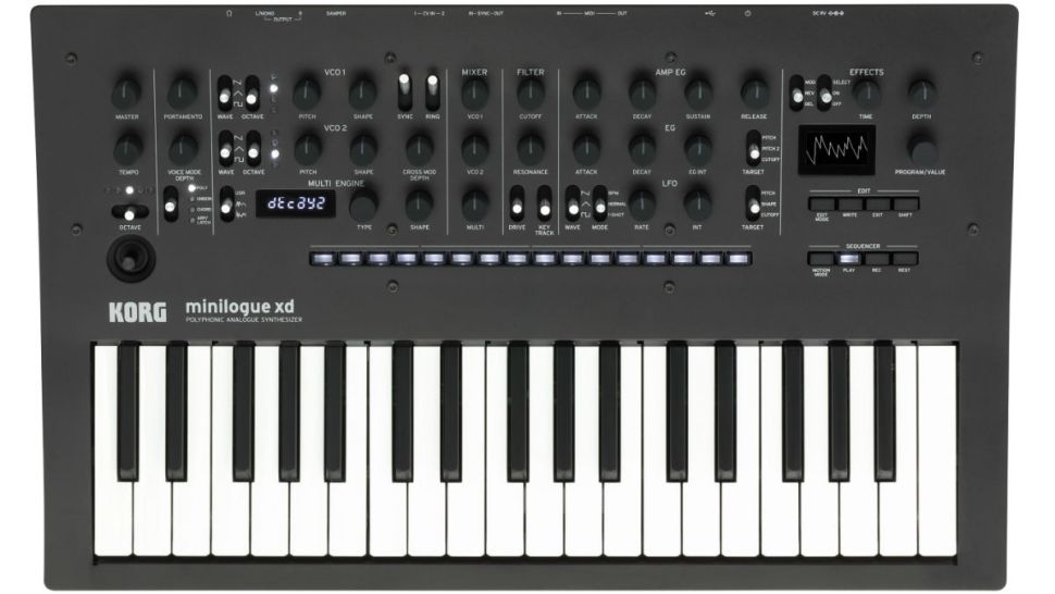 Korg Minilogue XD