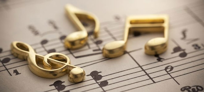 International music day illustration